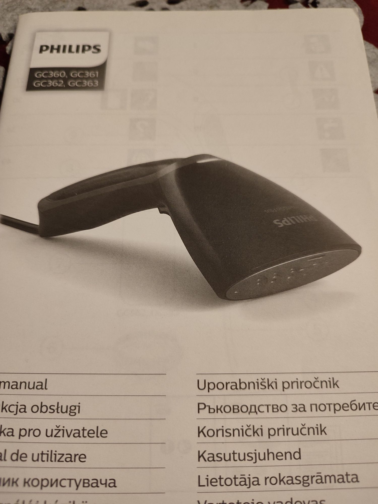 Parownica do ubrań Philips
