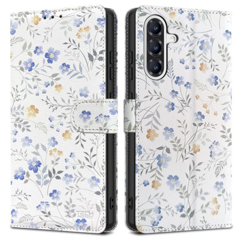 Tech-Protect Wallet Galaxy A36 5G Spring Flowers