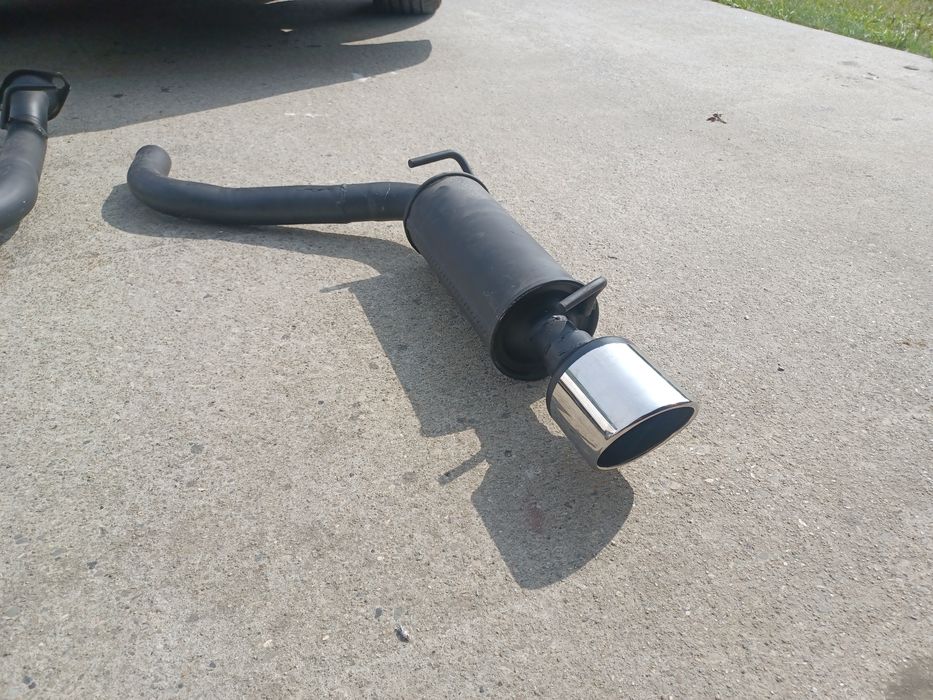 Wydechy przelot dodge charger