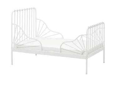 Cama em ferro extensível
