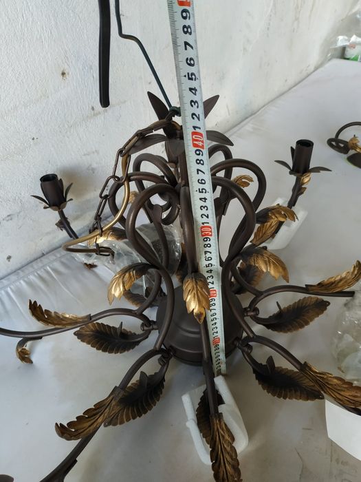 Lampa wiszącą oraz nascienna, komplet do poprzedniego ogłoszenia, nowe