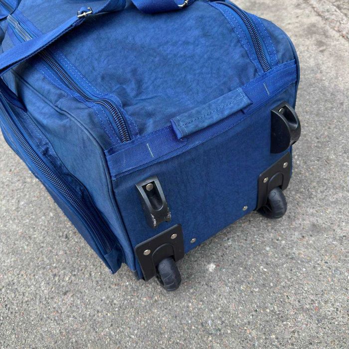 Сумка дорожня колісна Bagland 0034970 Мадрид 82 л не чемодан