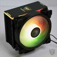 Кулер PcCooler GI-D56A Halo FRGB