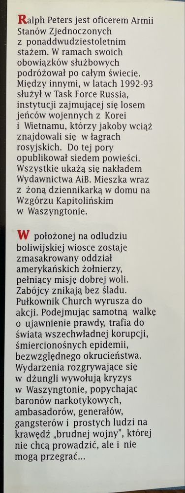 Ralph Peters Zmierzch bohaterów