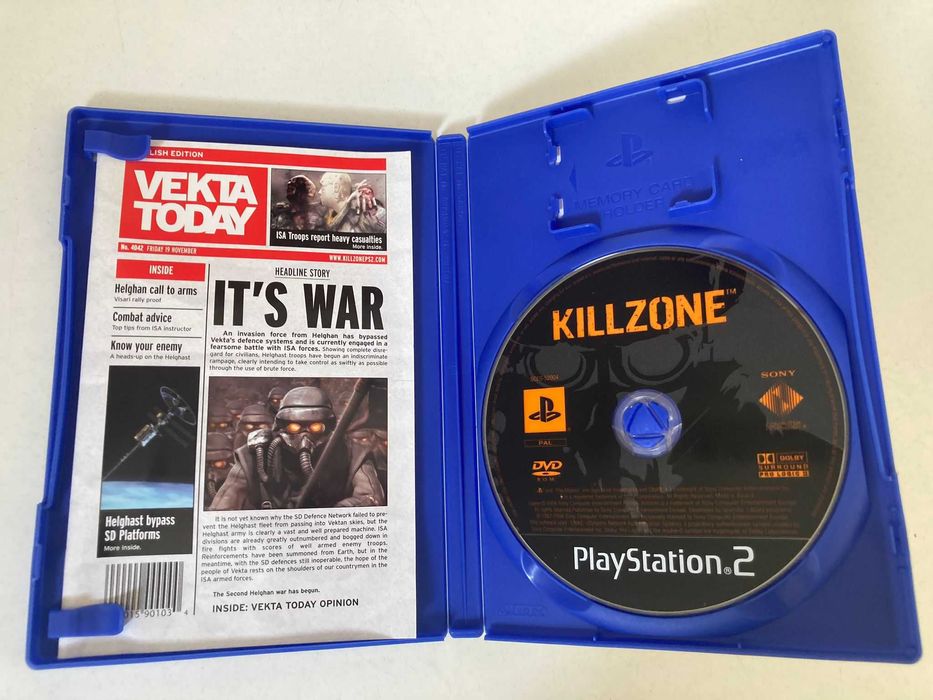 PS2 - Killzone (em bom estado)