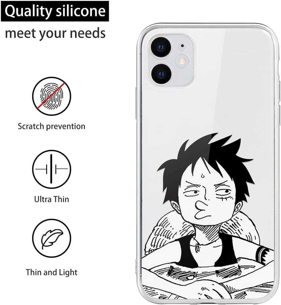 2 Capas Telemóvel Samsung Galaxy S20 Ultra One Piece Luffy e Ace