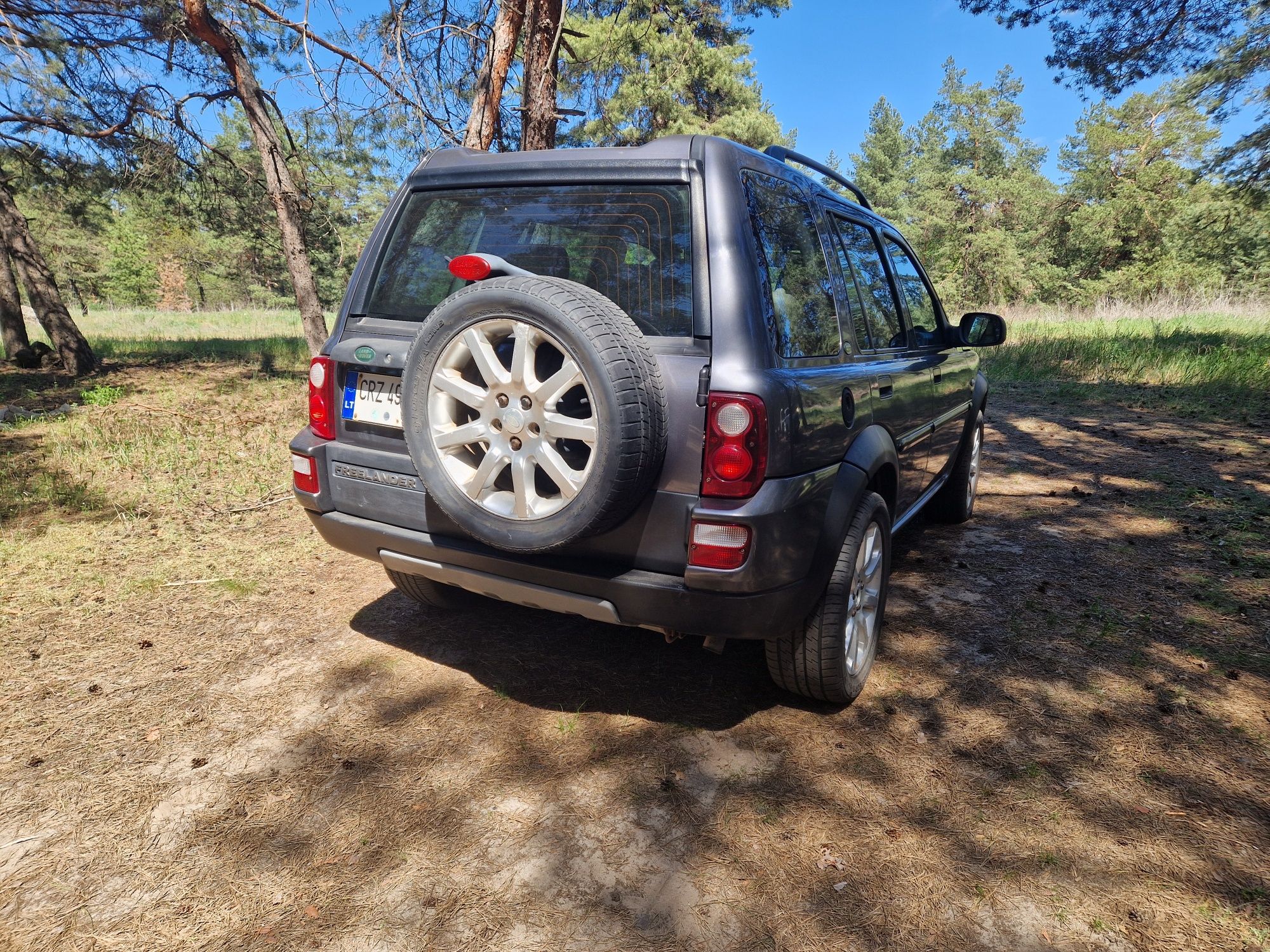 Land Rover freelancer 1
