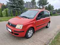 Fiat Panda 1.1 Benzyna, Wspomaganie, Elektryka, PL.Salon