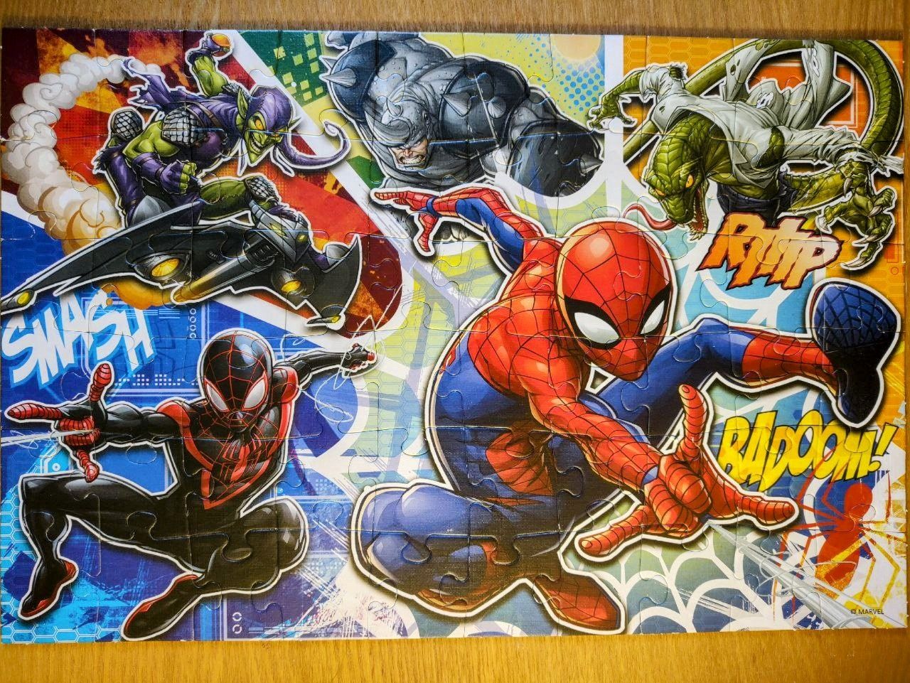 Пазлы Spider Man Trefl на 60 деталей Marvel Avangers
