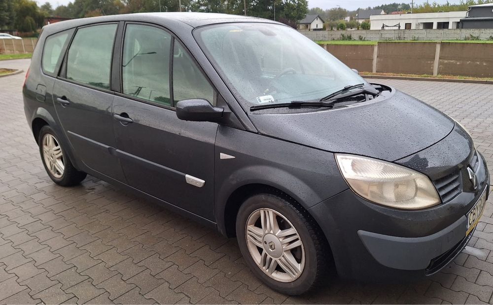 Renault Scenic 1.9 diesel