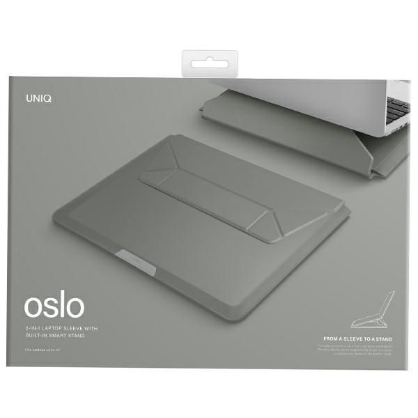 Uniq Etui Oslo Laptop Sleeve 14" Zielony/Green