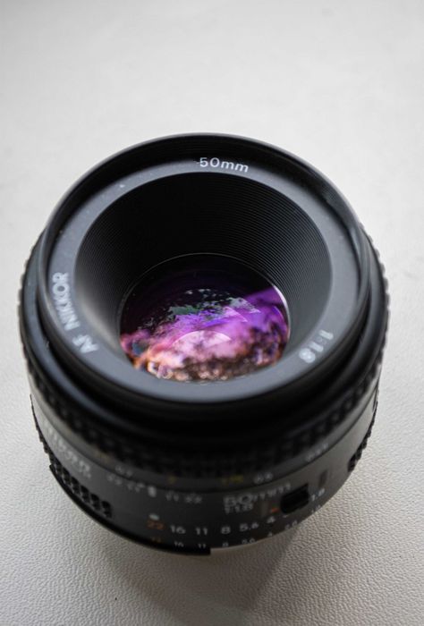 Портретник Nikon AF Nikkor 50mm F1:1.8 - стан як новий