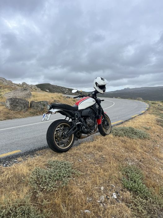 Yamaha XSR 700 *Akrapovic Titanium
