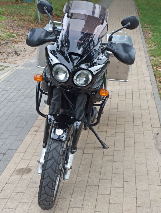 Motocykl Triumph Tiger 955i wtrysk,kufry Hepco&Becker, nie gs, zamiana