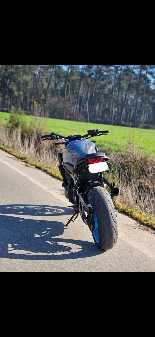 Honda Cb650r 35kw