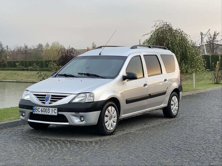 Dacia Logan MCV 1.6 Газ-Бензин в гарному стані! Технічно 5+