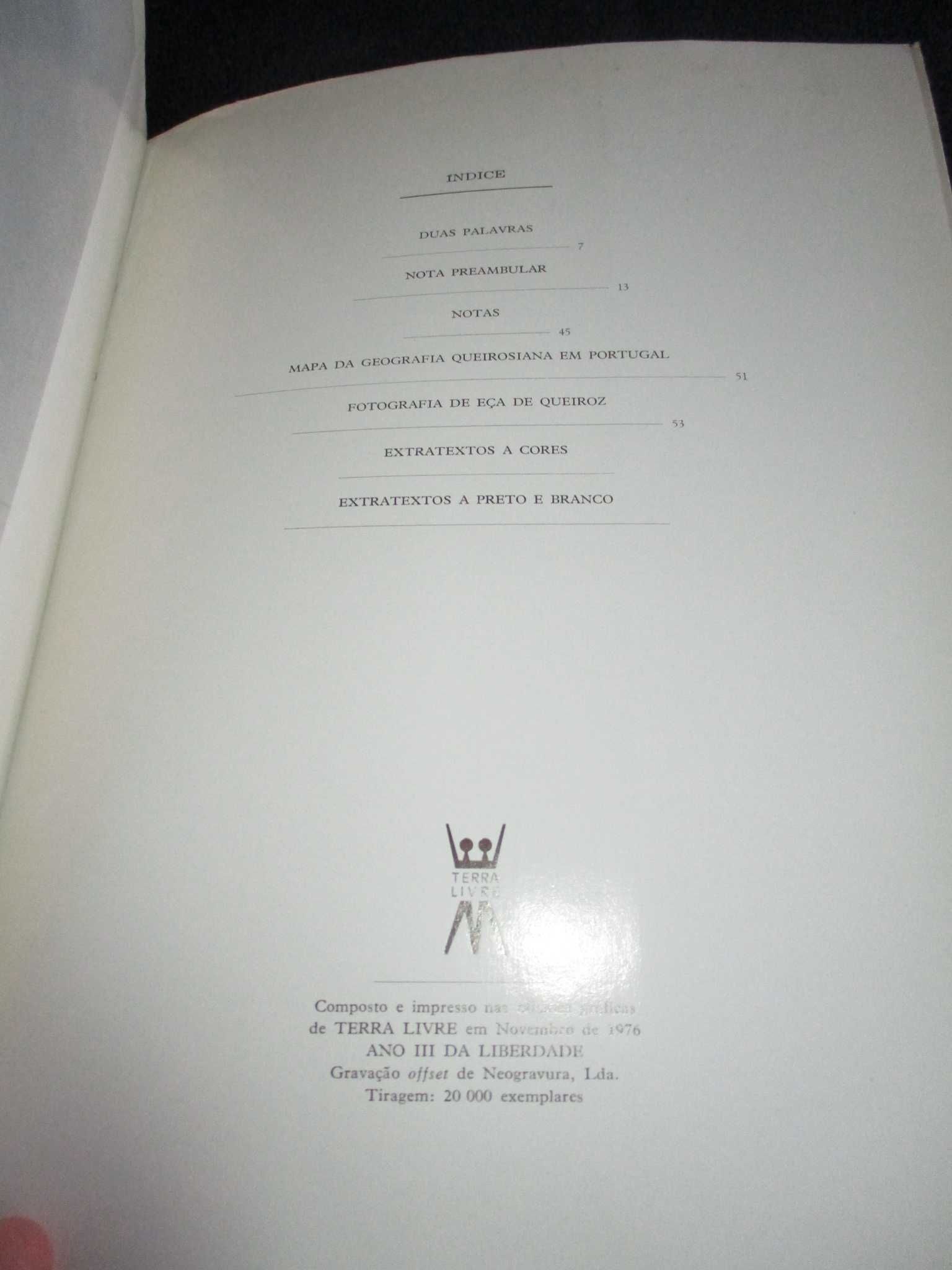 Livro Imagens do Portugal Queirosiano Campos Matos
