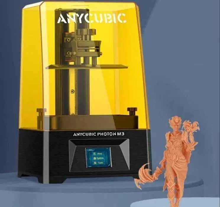 3D принтер Anycubic Photon M3 + мийка/сушка Wash&Cure 2.0+смола 1 кг/