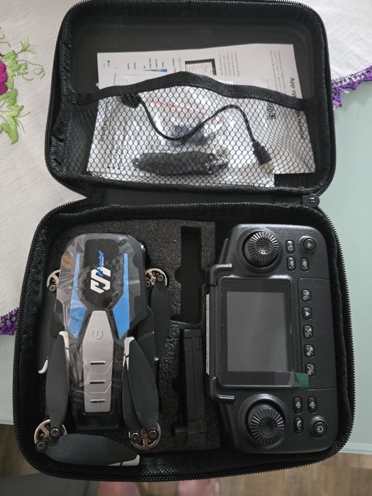 Drone com duas cameras