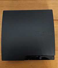 PlayStation 3 com 12 jogos, 2 comandos e 7 bonecos