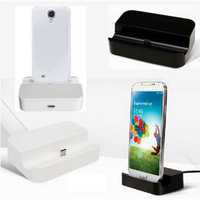 L324 Dock Station Samsung Galaxy S4 S3 S5 Note 2 3 N7101 Novo! ^A