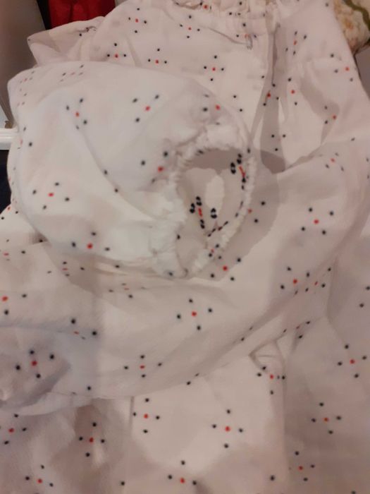 Blusa  Blue Kids e casaco beneton 3/4 anos