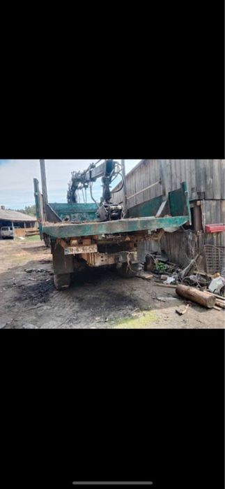 Продається ЗІЛ 131 самоскид з маніпулятором