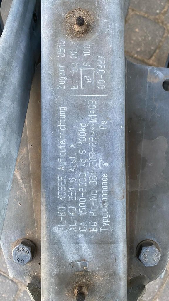 Przyczepka DMC 2000kg