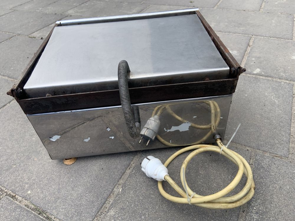В продаже гриль прижимной.