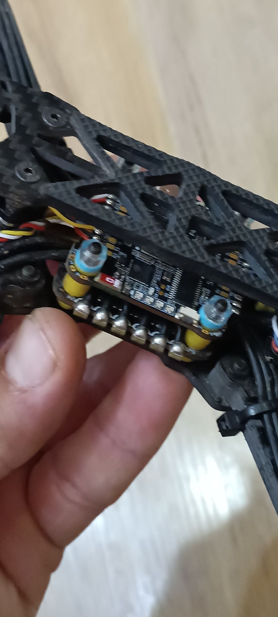 Fpv дрон 7 дюймів elrs 915 mhz vtx 1.6 w