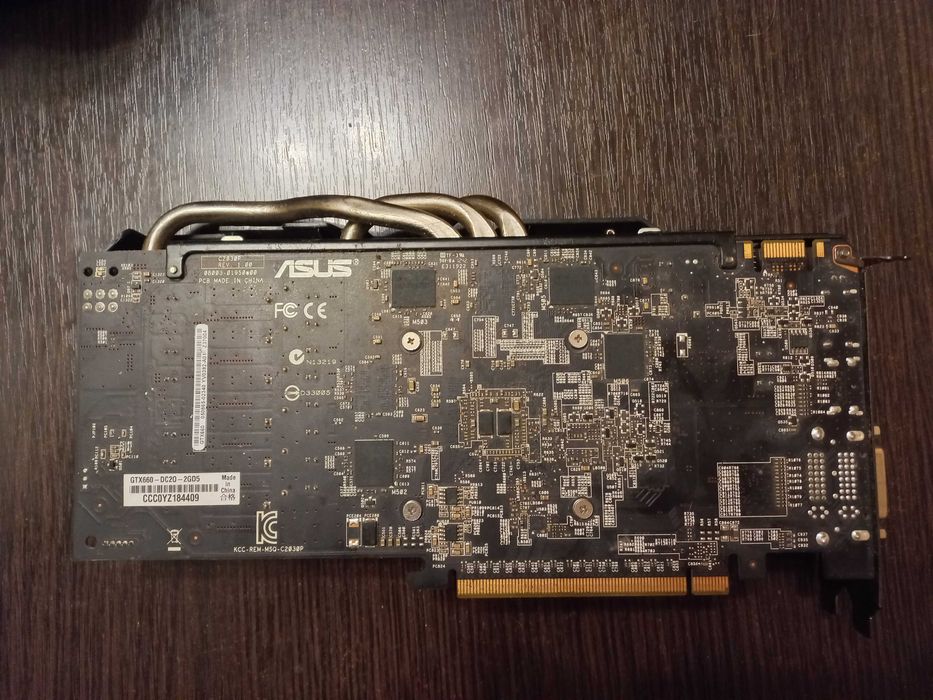 Відеокарта ASUS Geforce gtx 660 dc 2 GDDr5