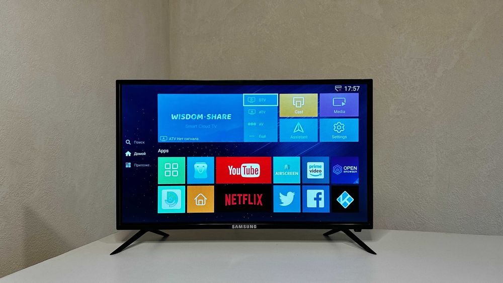 АКЦИЯ Телевизор Samsung 32 42 43 45 50 56 дюймов Wifi 4К Андроид 15