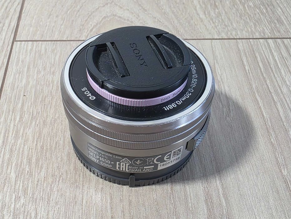 Об'єктив Sony E mount 16-50mm F3.5-5.6 PZ OSS