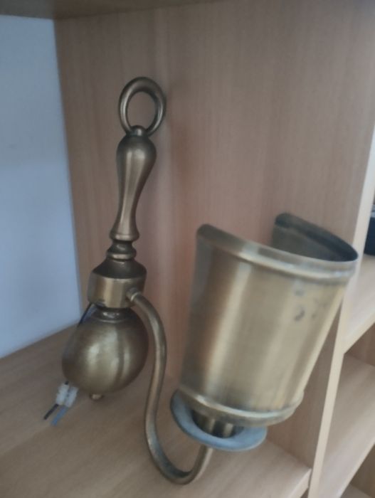 Candeeiro parede vintage