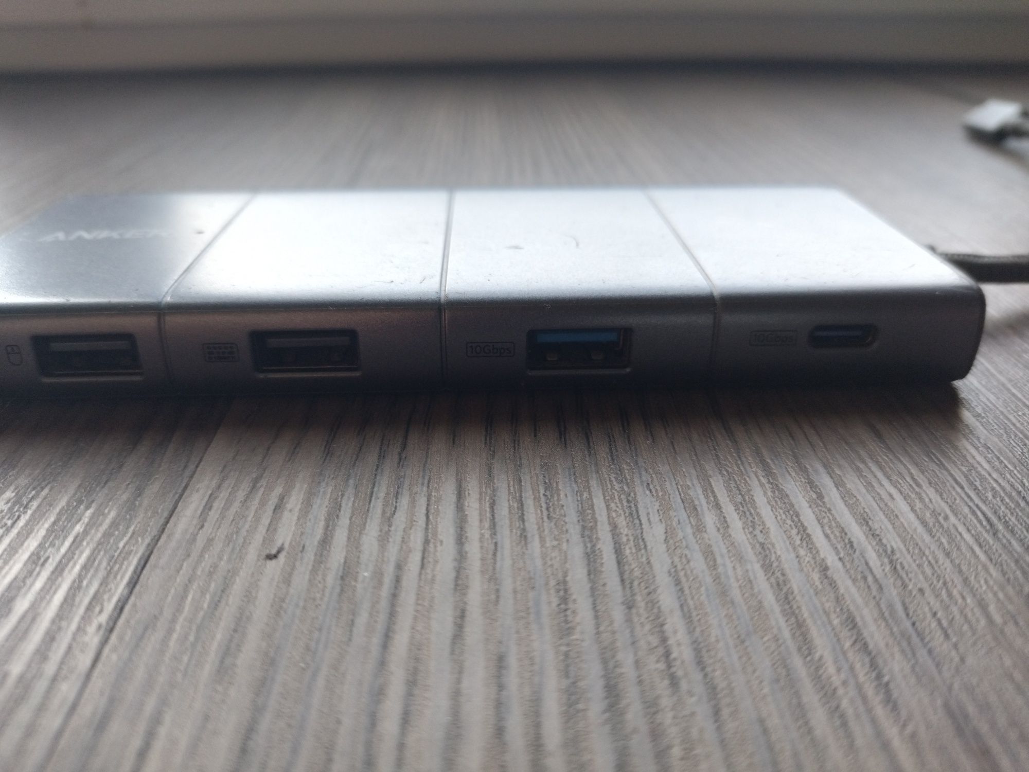Хаб (адаптер) Anker 565 USB-C 11-в-1 Grey (A8388) Концентратор
