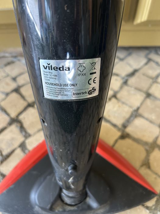 Maquina limpeza a vapor