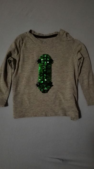 Zestaw 4 bluzeczek r.92