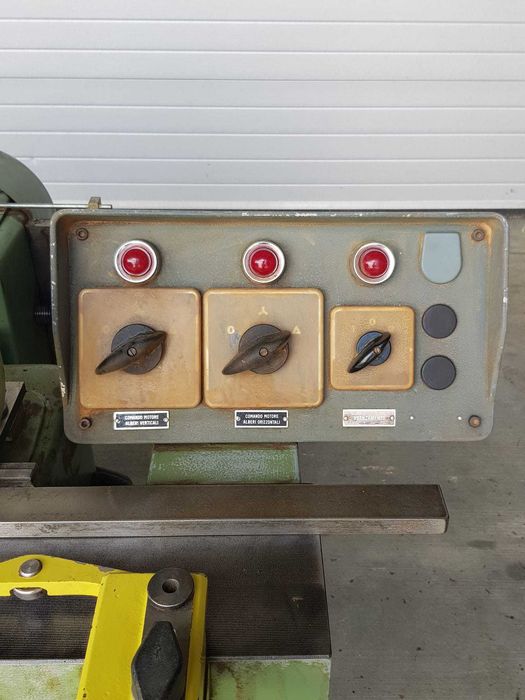 Strugarka czterostronna, listwiarka GABBIANI 6/25