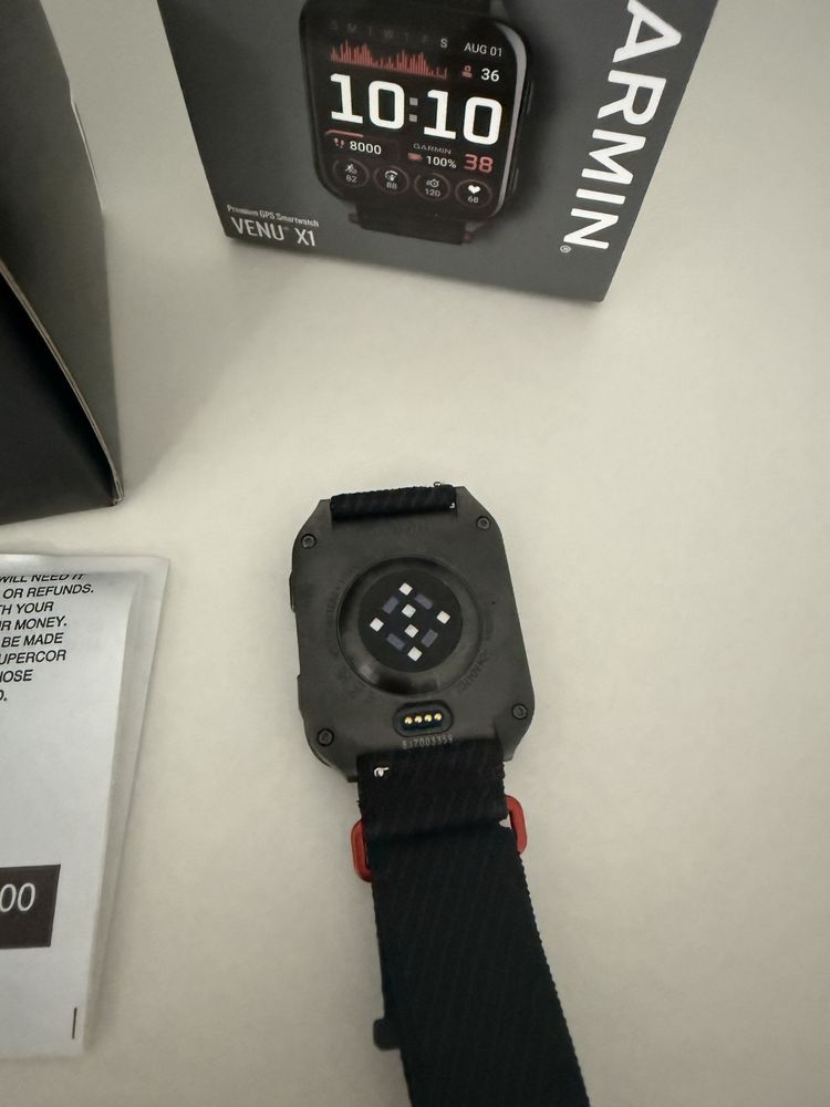 Garmin Venu X1 Preto