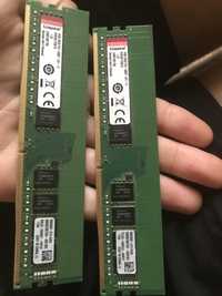 Pamiec ram kingston ddr4  16 gb 2400 mhz