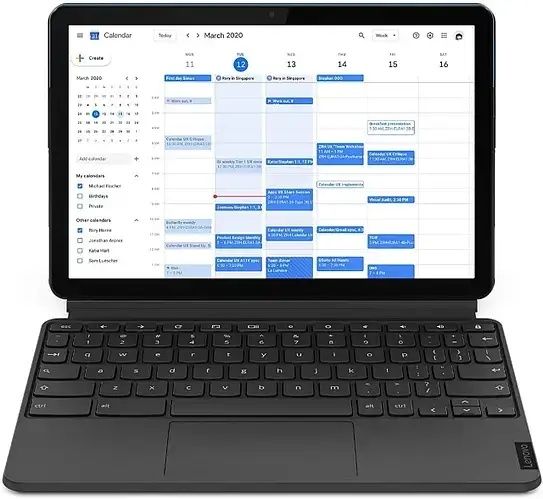 Планшет Lenovo IdeaPad Duet Chromebook 4/128 (CT-X636F)