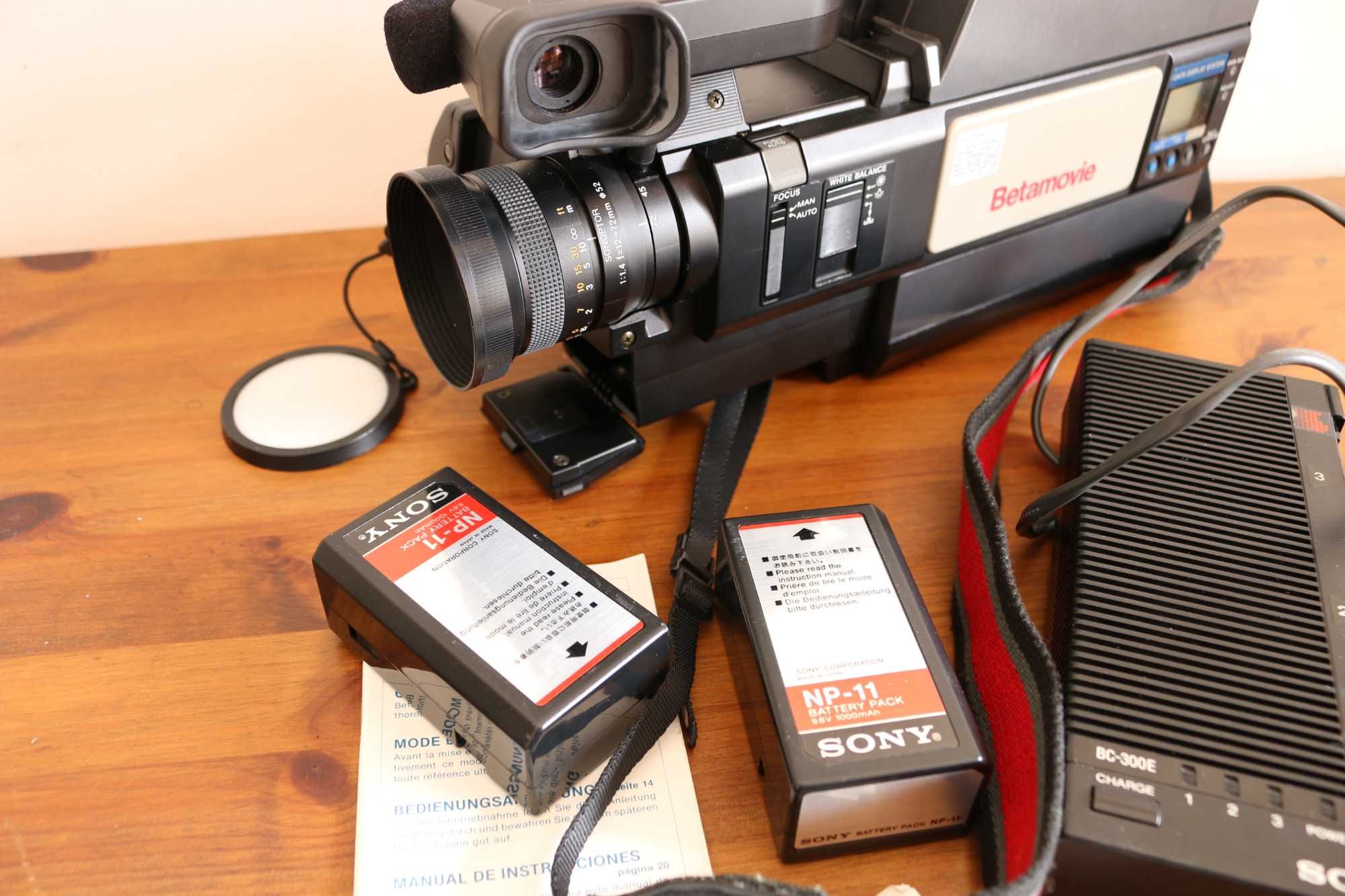 Camera de filmar Sony BMC-500P Vintage