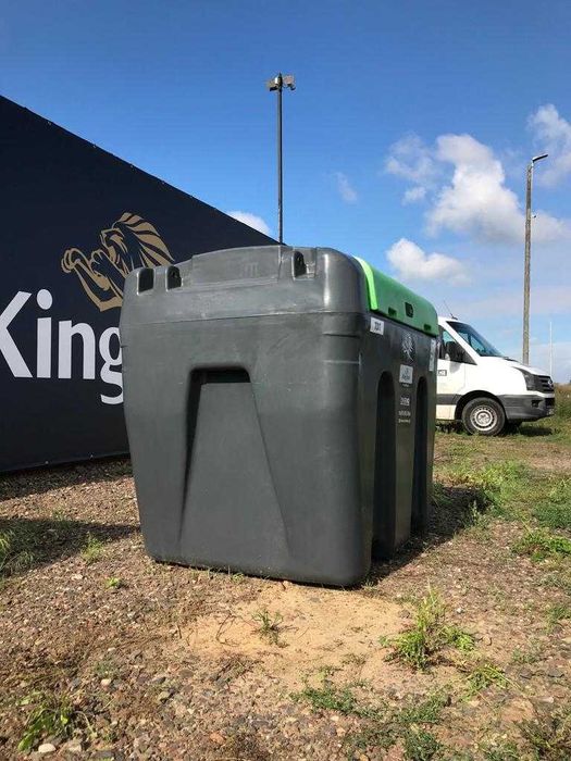 Zbiornik na paliwo ON 900l TruckMaster Kingspan ADR Serwis/Transport