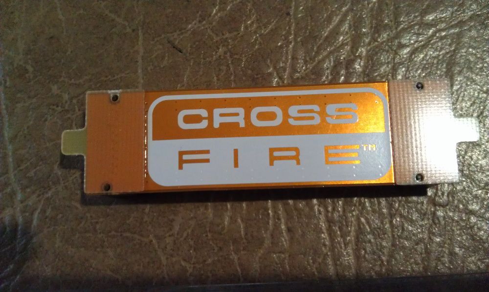 Оригінал! Cross Fire Radeon адаптер для зєднання 2 відеокарт