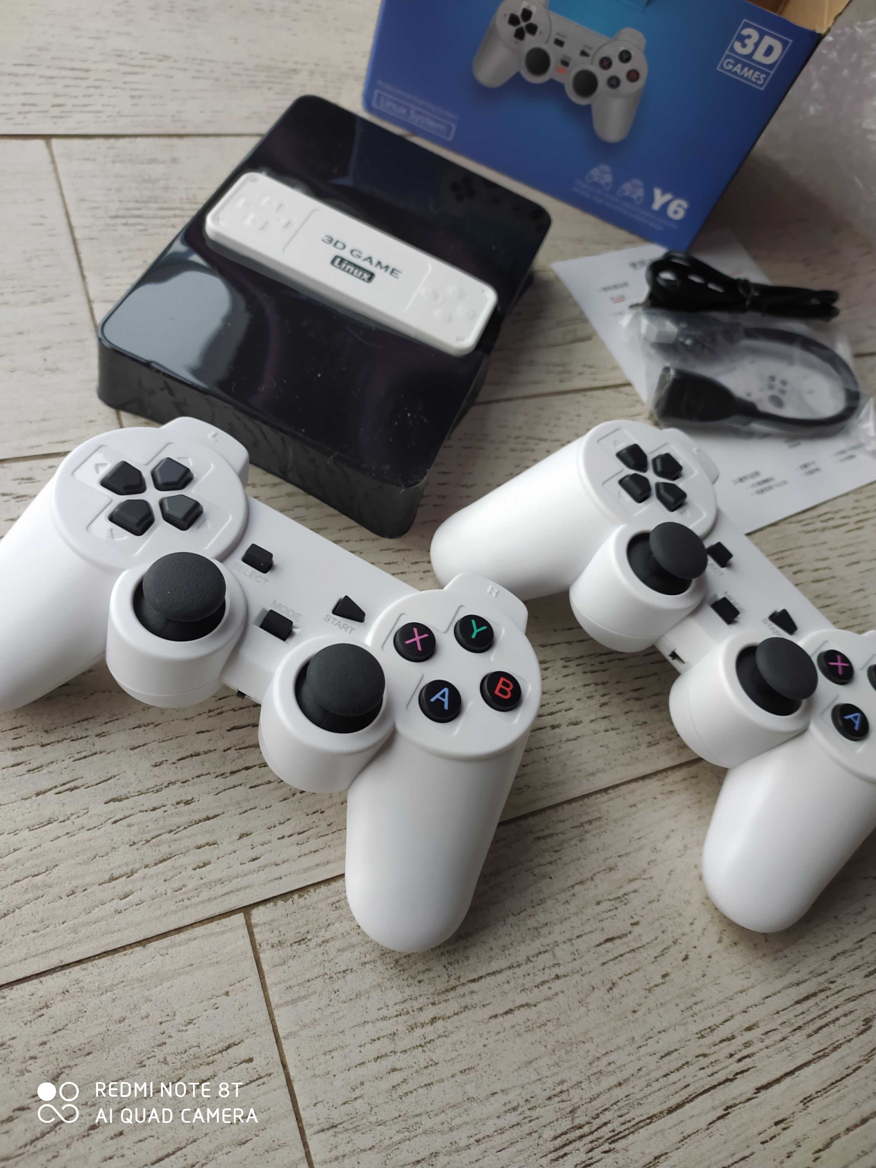 Продам ігрову приставку (консоль) game stick  Boyhom Y6