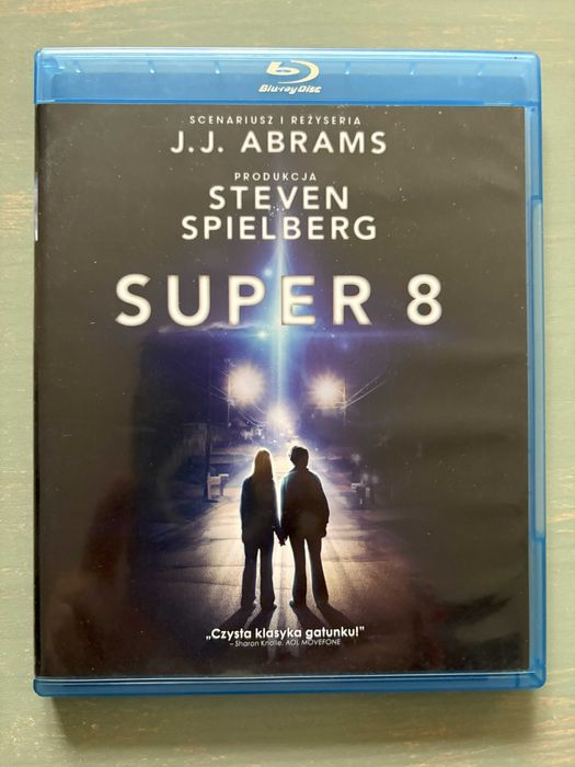 Super 8 Blu-ray wydanie PL