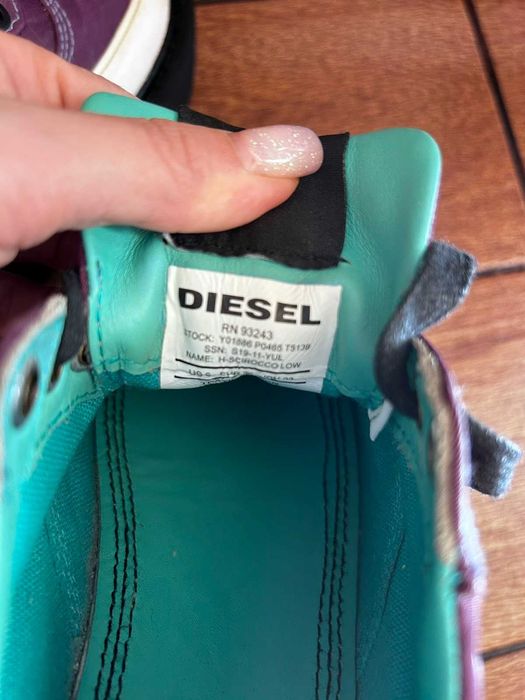 Кросівки оригінальні Diesel 36