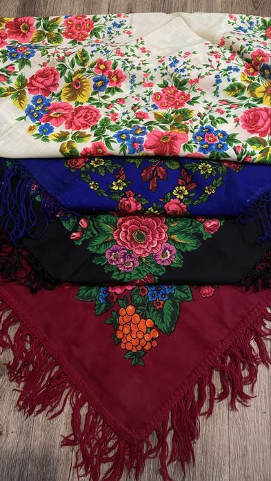 Платки хустки українські бавовняні