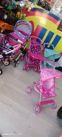 Nowy wózek spacerowy dla lalek komis dziecięcy NW
