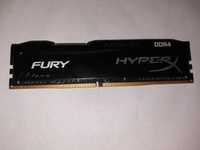 HyperX Fury 16GB [1x16GB 3466MHz DDR4 CL19 DIMM] HX434C19FB/16